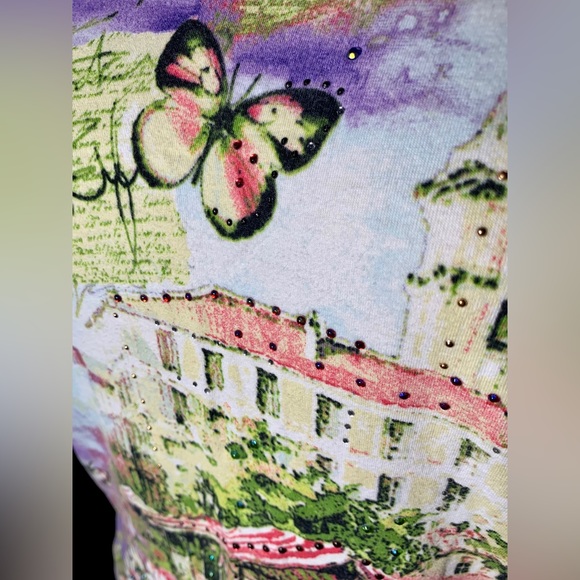 Knit Le Knit short sleeve tee shirt - Picture 5 of 6